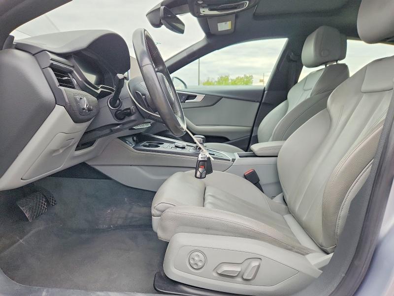 Продажа на аукционе авто 2019 Audi A5, vin: WAUENCF50KA066229, номер лота: 70447436