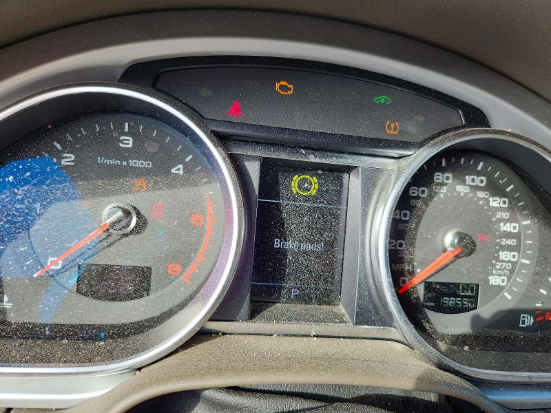 Продажа на аукционе авто 2014 Audi Q7, vin: WA1VMBFE9ED006754, номер лота: 68743186