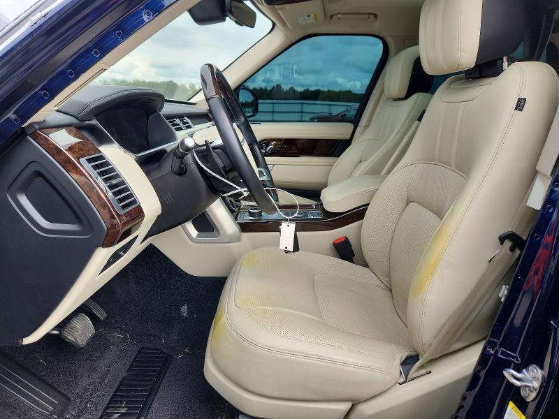 Aukcja sprzedaży 2020 Land Rover Range Rover, vin: SALGS4RYXLA402205, numer aukcji: 68823476