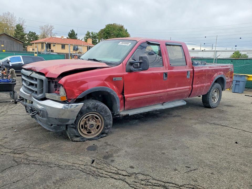 2002 Ford F250 მანქანა იყიდება აუქციონზე, vin: 1FTNW21S52EA02770, აუქციონის ნომერი: 70699996