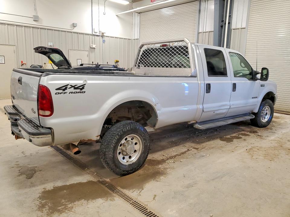 2001 Ford F350 მანქანა იყიდება აუქციონზე, vin: 1FTSW31F31EC64250, აუქციონის ნომერი: 67253626