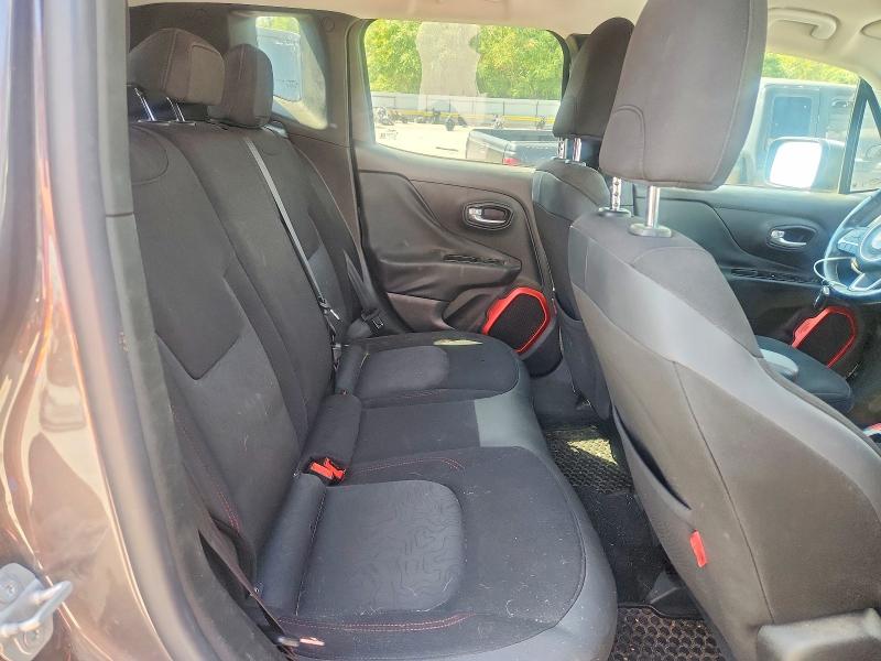 2016 Jeep Renegade მანქანა იყიდება აუქციონზე, vin: ZACCJBCT3GPD98529, აუქციონის ნომერი: 68946956