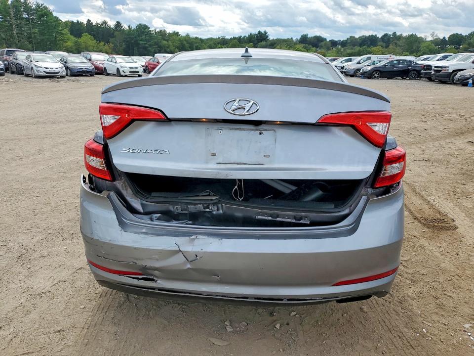 Продажа на аукционе авто 2017 Hyundai Sonata, vin: 5NPE24AF9HH492228, номер лота: 68112316