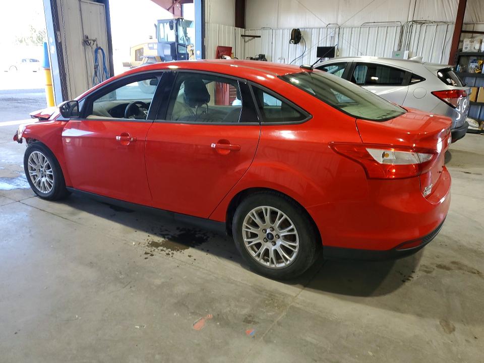 69252076 :رقم المزاد ، 1FAHP3F20CL178332 vin ، 2012 Ford Focus مزاد بيع