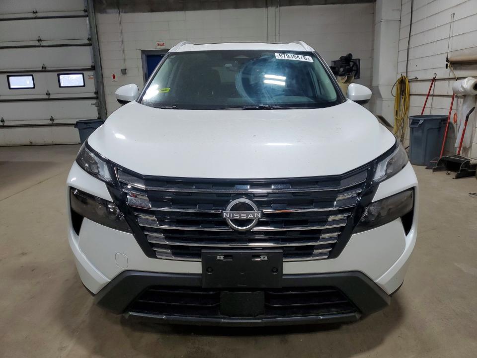 67935476 :رقم المزاد ، JN8BT3BB1SW174826 vin ، 2025 Nissan Rogue مزاد بيع