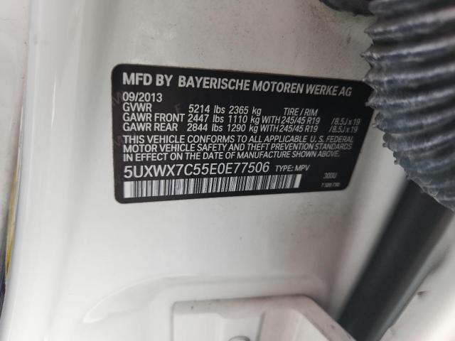 Продаж на аукціоні авто 2014 Bmw X3, vin: 5UXWX7C55E0E77506, номер лоту: 67108846