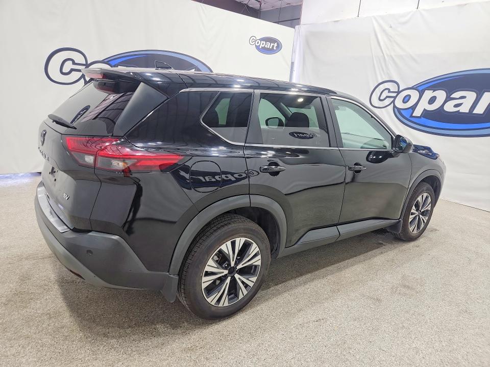 69784836 :رقم المزاد ، 5N1BT3BA0PC766211 vin ، 2023 Nissan Rogue مزاد بيع