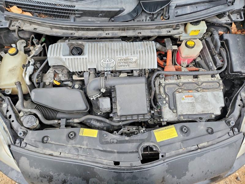 70177736 :رقم المزاد ، JTDKN3DUXA0055257 vin ، 2010 Toyota Prius مزاد بيع