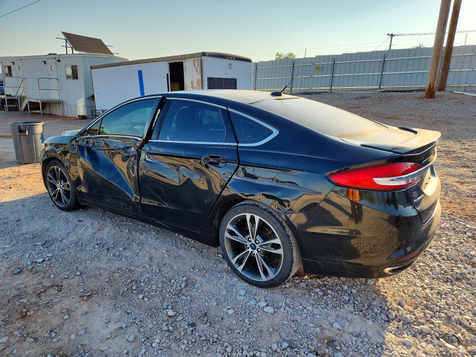 Продаж на аукціоні авто 2017 Ford Fusion, vin: 3FA6P0K95HR109797, номер лоту: 67530636