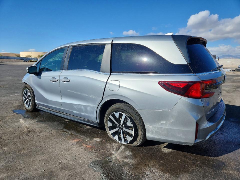 69292786 :رقم المزاد ، 5FNRL6H67SB055849 vin ، 2025 Honda Odyssey مزاد بيع