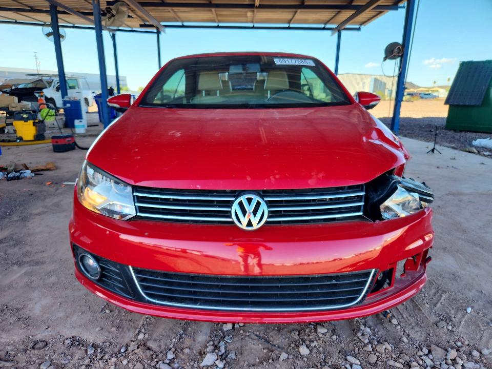 Aukcja sprzedaży 2012 Volkswagen Eos, vin: WVWBW7AH4CV004211, numer aukcji: 69177586