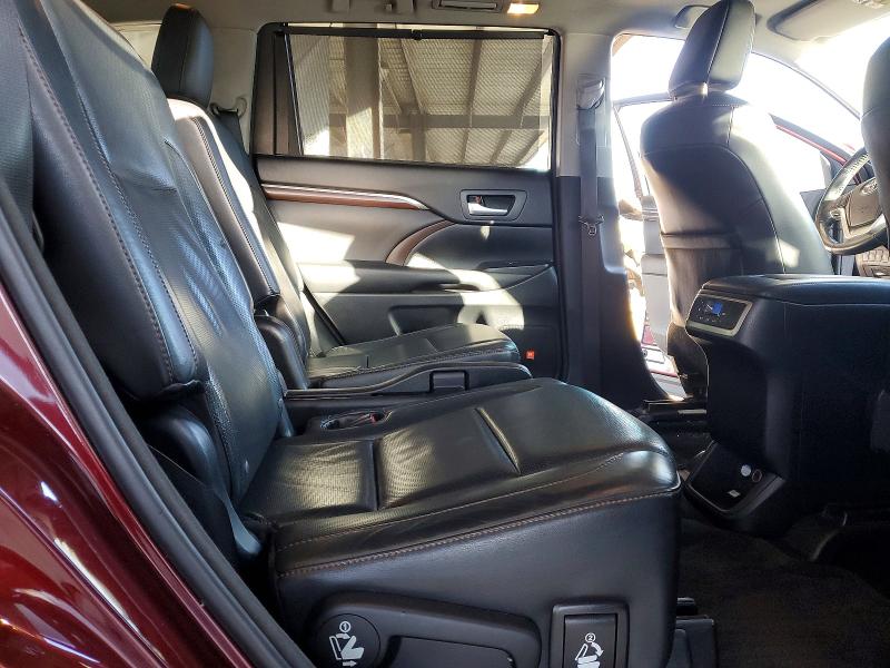 2015 Toyota Highlander მანქანა იყიდება აუქციონზე, vin: 5TDDKRFH1FS114673, აუქციონის ნომერი: 70898116