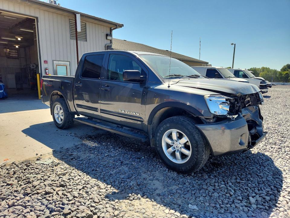 2010 Nissan Titan მანქანა იყიდება აუქციონზე, vin: 1N6BA0EC4AN321887, აუქციონის ნომერი: 66832236