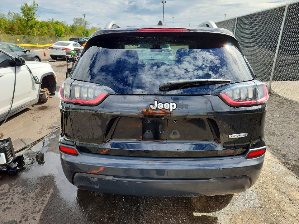 2019 Jeep Cherokee მანქანა იყიდება აუქციონზე, vin: 1C4PJLLB4KD176071, აუქციონის ნომერი: 70088126