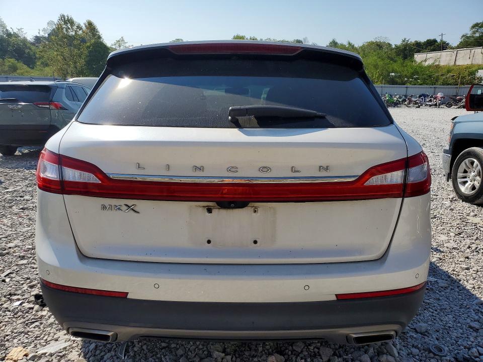 Aukcja sprzedaży 2016 Lincoln Mkx, vin: 2LMTJ6LR0GBL50678, numer aukcji: 67652586