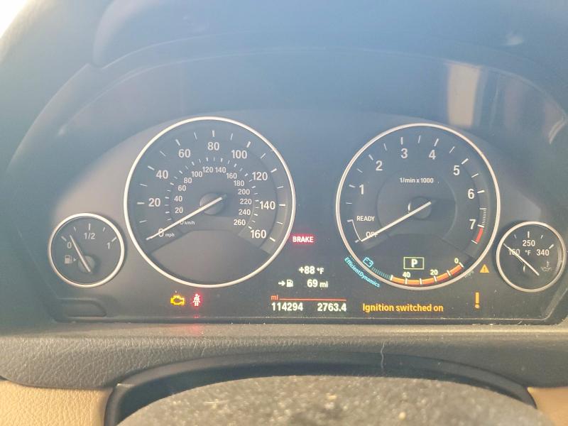 67274466 :رقم المزاد ، WBA3A5C58FF609001 vin ، 2015 Bmw 328 مزاد بيع