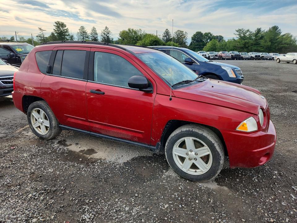 Aukcja sprzedaży 2008 Jeep Compass, vin: 1J8FF47W98D643356, numer aukcji: 68298046