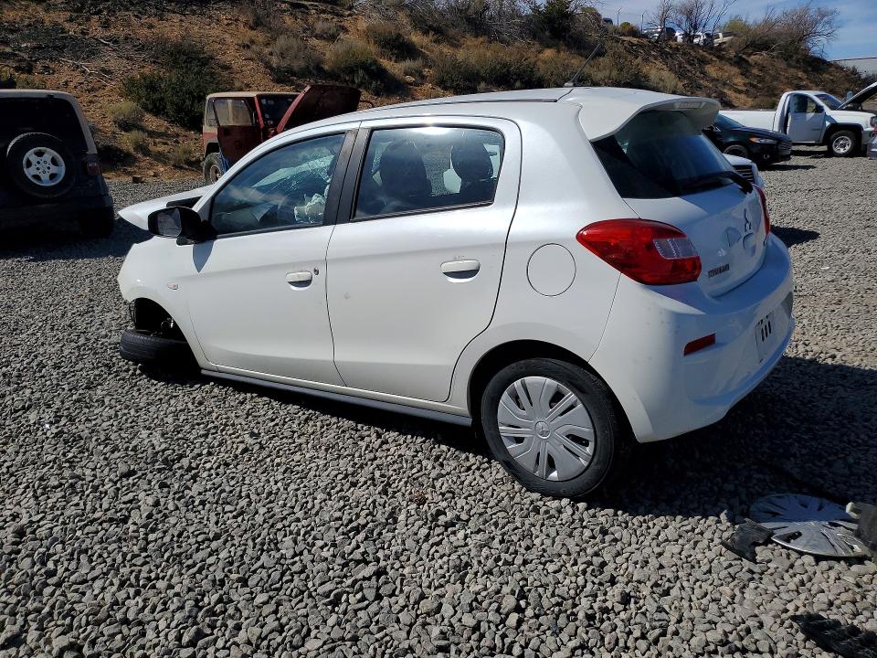 2018 Mitsubishi Mirage მანქანა იყიდება აუქციონზე, vin: ML32A3HJXJH001943, აუქციონის ნომერი: 68537986