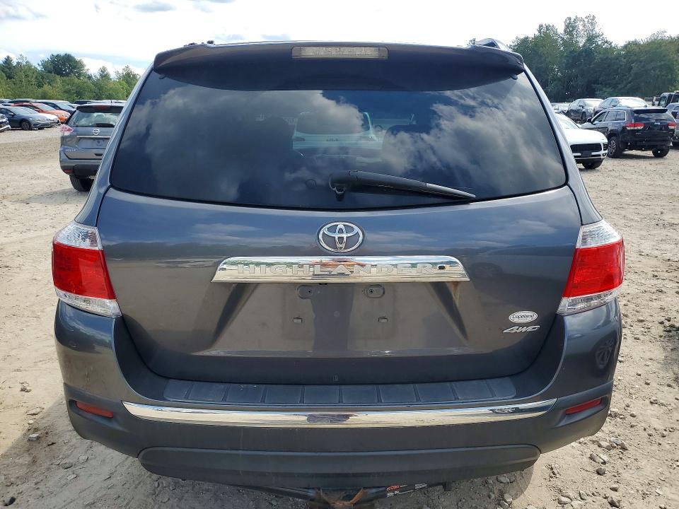 Продаж на аукціоні авто 2012 Toyota Highlander, vin: 5TDBK3EH9CS096361, номер лоту: 68281856