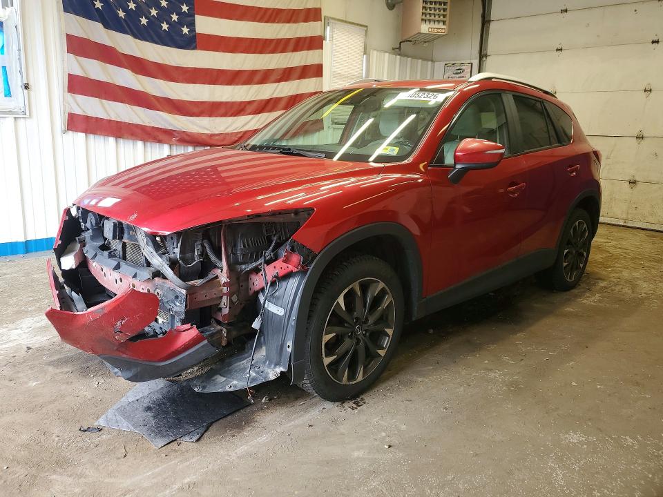 68052326 :رقم المزاد ، JM3KE4DY7G0619679 vin ، 2016 Mazda Cx-5 مزاد بيع