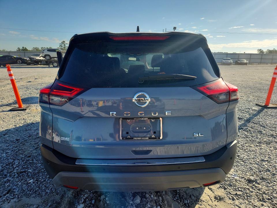 Aukcja sprzedaży 2021 Nissan Rogue, vin: JN8AT3CA7MW012235, numer aukcji: 68257906
