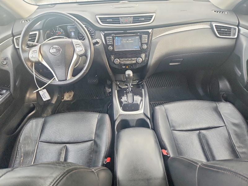 2015 Nissan Rogue მანქანა იყიდება აუქციონზე, vin: 5N1AT2MV3FC782472, აუქციონის ნომერი: 69011056