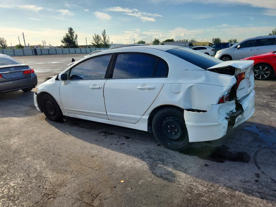 69181186 :رقم المزاد ، 1HGFA16568L008261 vin ، 2008 Honda Civic مزاد بيع