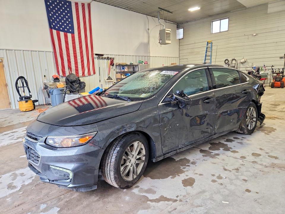 70523556 :رقم المزاد ، 1G1ZE5ST3GF317610 vin ، 2016 Chevrolet Malibu مزاد بيع
