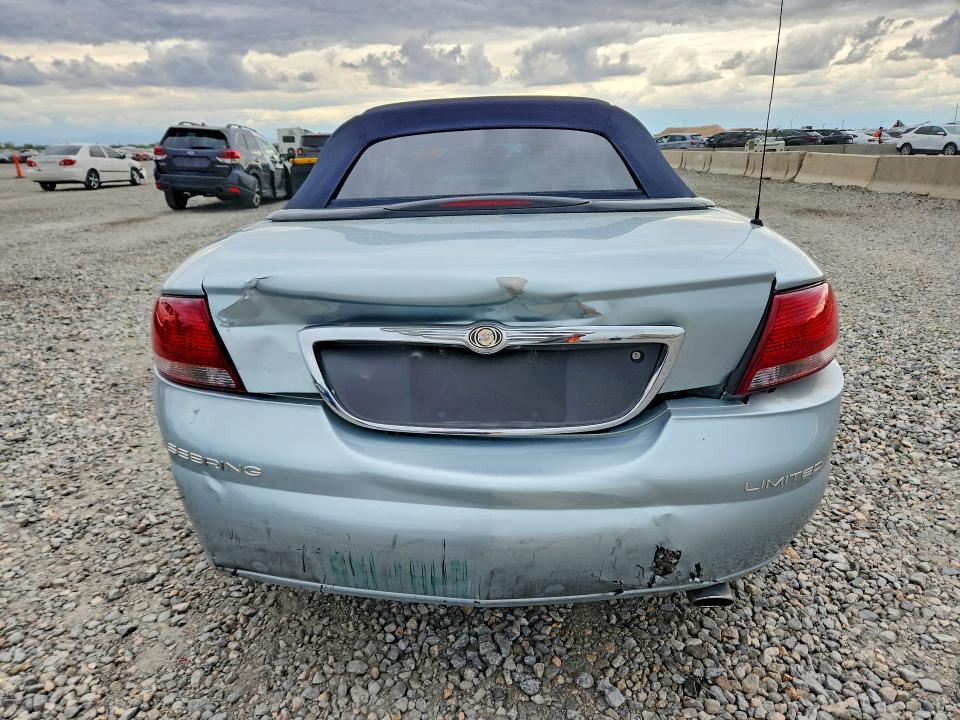 Aukcja sprzedaży 2001 Chrysler Sebring, vin: 1C3EL65U81N663451, numer aukcji: 70143506