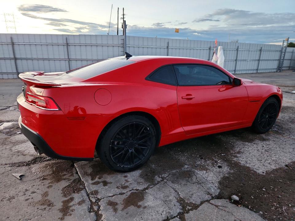 Продаж на аукціоні авто 2015 Chevrolet Camaro, vin: 2G1FD1E30F9179493, номер лоту: 69511936