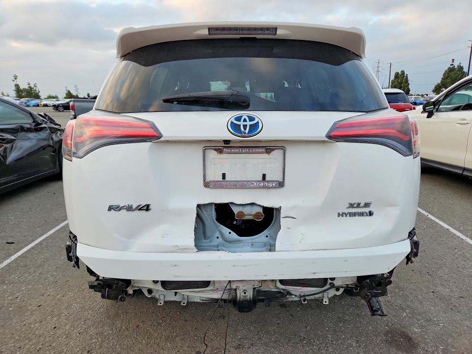 Aukcja sprzedaży 2017 Toyota Rav4 Hybrid, vin: JTMRJREV9HD091450, numer aukcji: 69946566