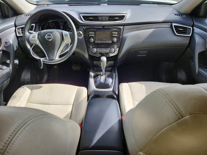 70248126 :رقم المزاد ، KNMAT2MTXGP715185 vin ، 2016 Nissan Rogue مزاد بيع