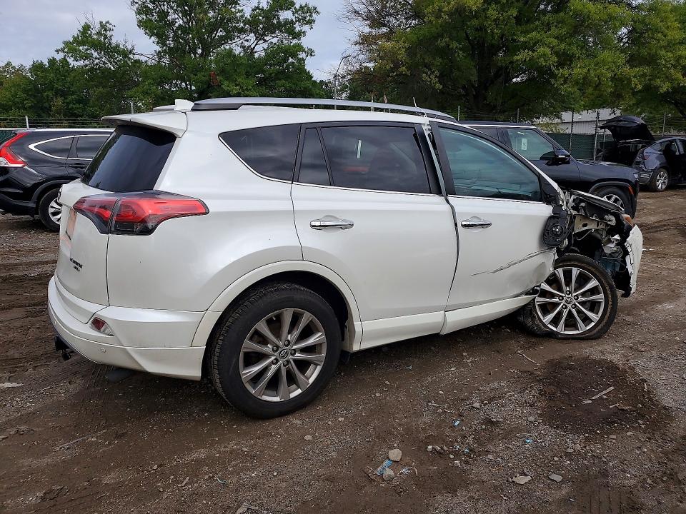 2017 Toyota Rav4 მანქანა იყიდება აუქციონზე, vin: 2T3DFREVXHW651846, აუქციონის ნომერი: 70340096