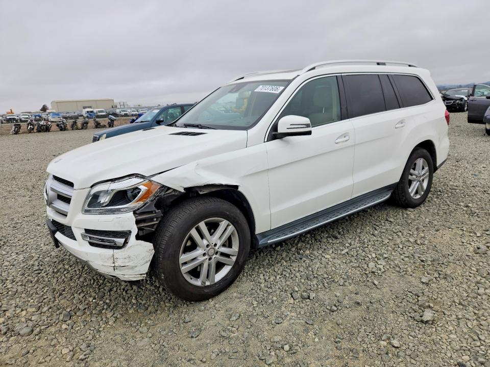 70137606 :رقم المزاد ، 4JGDF2EE9FA561988 vin ، 2015 Mercedes-benz Gl مزاد بيع
