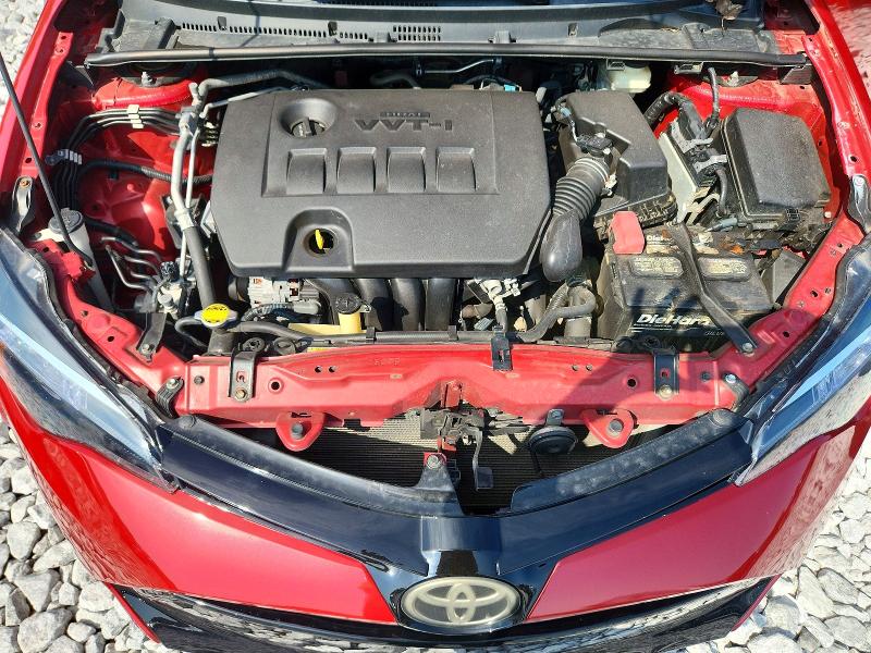 2017 Toyota Corolla მანქანა იყიდება აუქციონზე, vin: 5YFBURHEXHP678497, აუქციონის ნომერი: 69534076