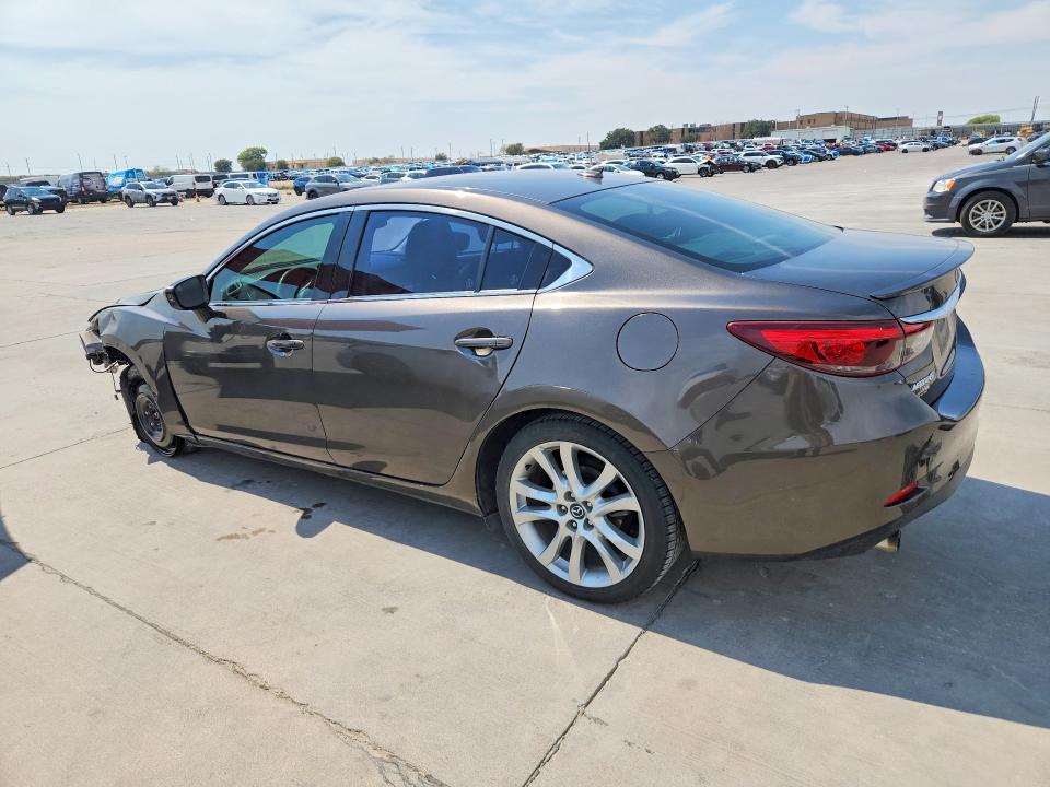 Продажа на аукционе авто 2016 Mazda 6, vin: JM1GJ1W55G1430549, номер лота: 70134626