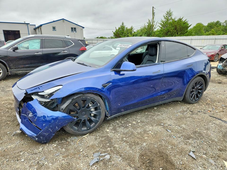 Auction sale of the 2023 Tesla Model Y, vin: 7SAYGAEE3PF632482, lot number: 66284686