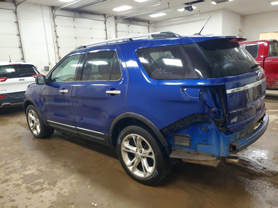 2015 Ford Explorer მანქანა იყიდება აუქციონზე, vin: 1FM5K8F8XFGB74407, აუქციონის ნომერი: 68501836