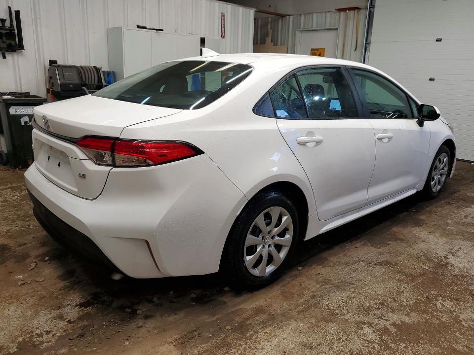 2026 Toyota Corolla მანქანა იყიდება აუქციონზე, vin: 5YFB4MDE9TP460634, აუქციონის ნომერი: 71000306