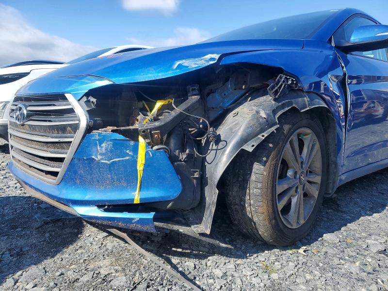 Aukcja sprzedaży 2017 Hyundai Elantra, vin: KMHD84LF3HU208522, numer aukcji: 68160206