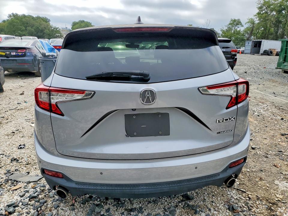 67258716 :رقم المزاد ، 5J8TC2H58LL004821 vin ، 2020 Acura Rdx مزاد بيع