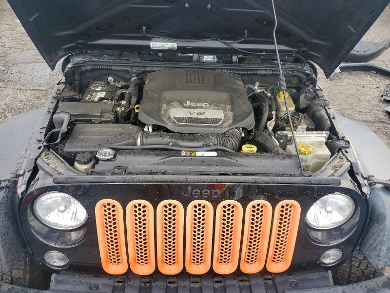 Продажа на аукционе авто 2016 Jeep Wrangler Unlimited, vin: 1C4HJWDG2GL149397, номер лота: 67396246
