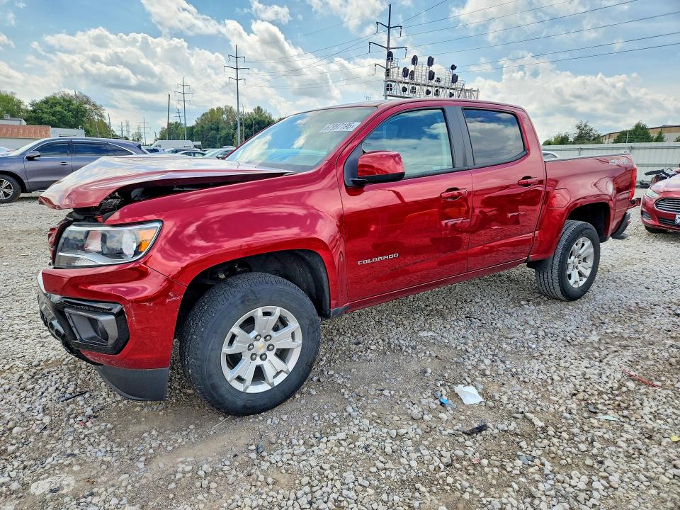 Aukcja sprzedaży 2022 Chevrolet Colorado, vin: 1GCGTCEN6N1117661, numer aukcji: 67997196