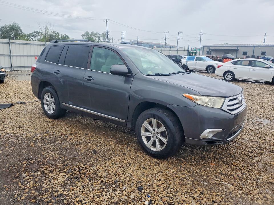Aukcja sprzedaży 2012 Toyota Highlander, vin: 5TDBK3EH8CS119550, numer aukcji: 68966856