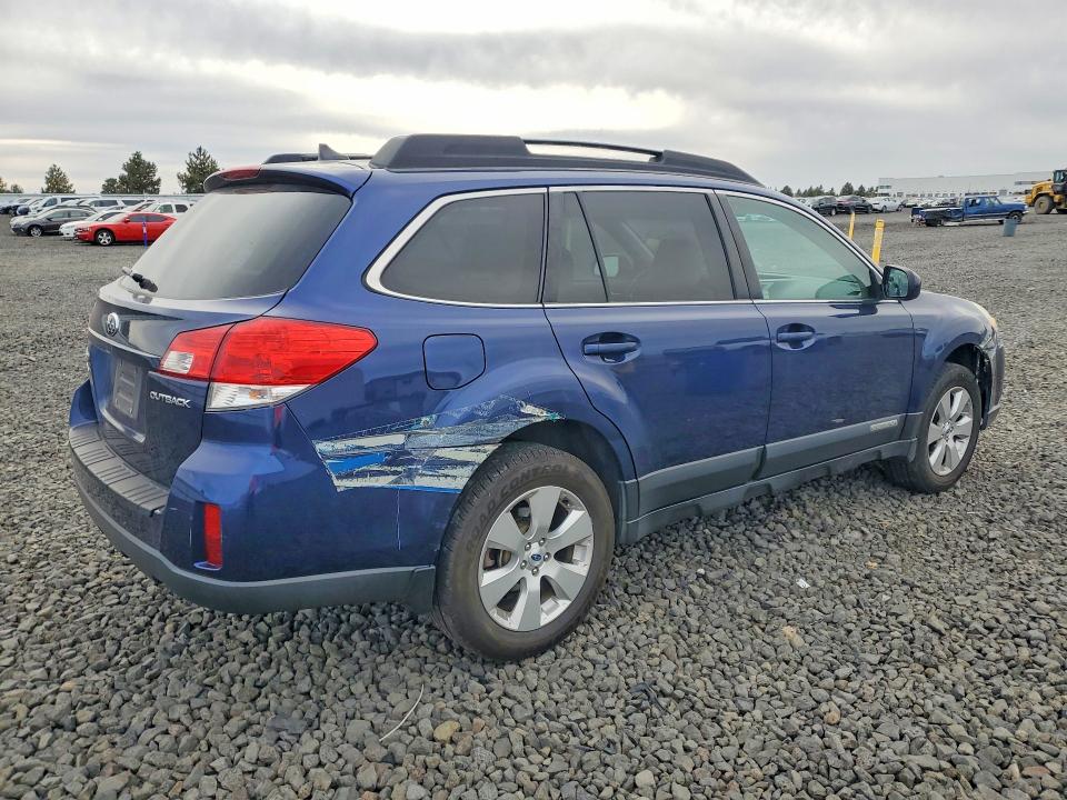 69938386 :رقم المزاد ، 4S4BRBLC8B3440108 vin ، 2011 Subaru Outback مزاد بيع