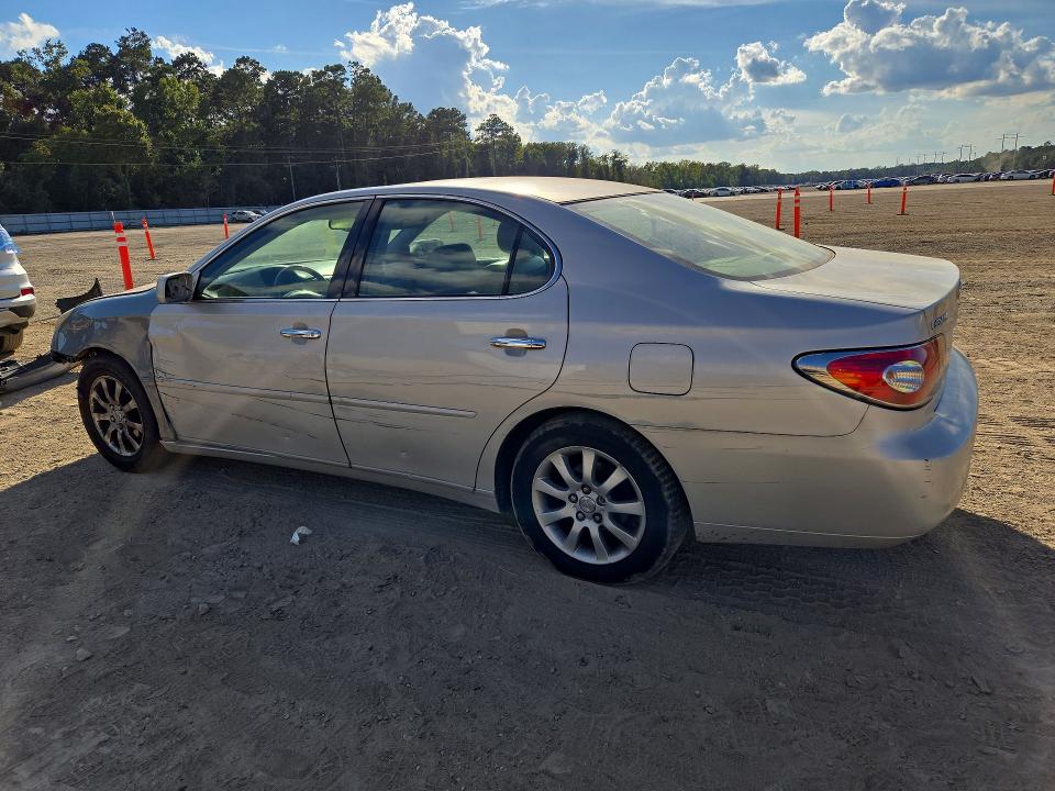 Aukcja sprzedaży 2004 Lexus Es, vin: JTHBA30G845020217, numer aukcji: 71030496