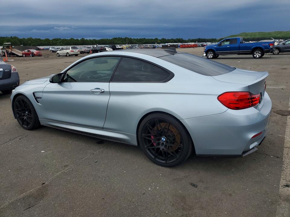 67634296 :رقم المزاد ، WBS3R9C39HA014149 vin ، 2017 Bmw M4 مزاد بيع