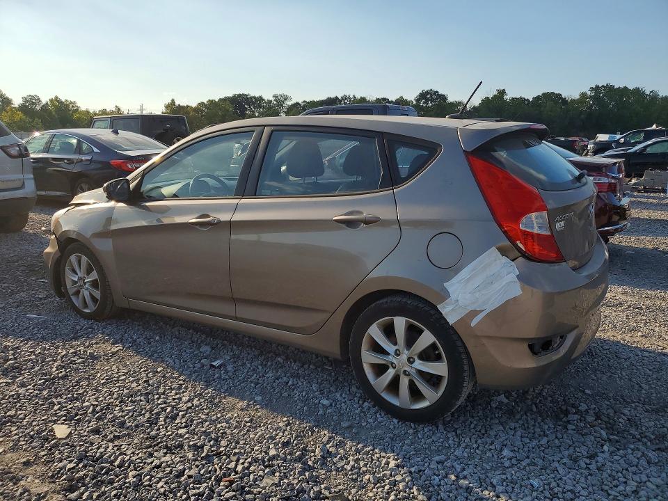2014 Hyundai Accent მანქანა იყიდება აუქციონზე, vin: KMHCU5AE9EU171057, აუქციონის ნომერი: 68620436