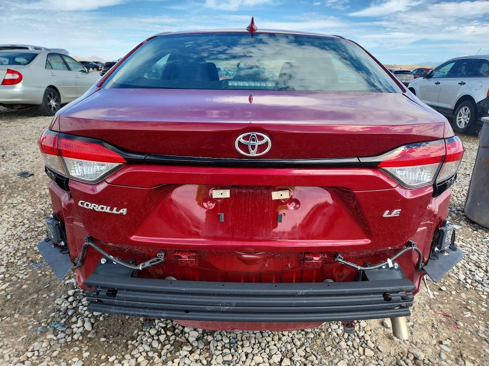 66983386 :رقم المزاد ، 5YFB4MDE7TP423775 vin ، 2026 Toyota Corolla مزاد بيع
