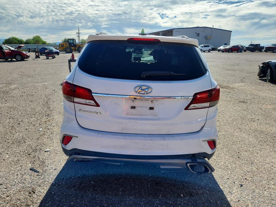 Продажа на аукционе авто 2017 Hyundai Santa Fe, vin: KM8SN4HF0HU197097, номер лота: 69253956
